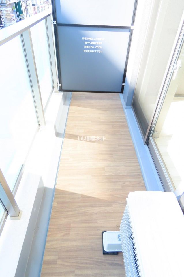 ベランダ・バルコニー