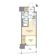 テラス横浜鶴見の間取り画像