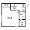 ドミール新白水丸の間取り画像