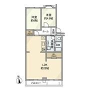 東武大宮公園サンライトマンション弐番館の間取り画像