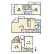 瀬ヶ崎戸建の間取り画像