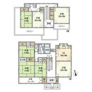 相模町戸建の間取り画像