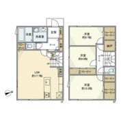 土気町戸建の間取り画像