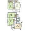 中央戸建の間取り画像
