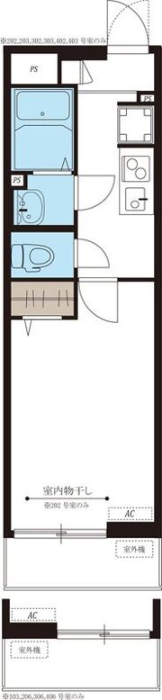 リブリ・さくらぎの間取り画像
