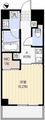 ダン・ラベニール北新宿の間取り画像
