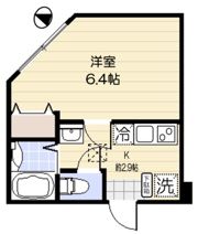 アカテリア蕨の間取り画像