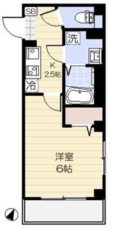 サンシエ大宮の間取り画像