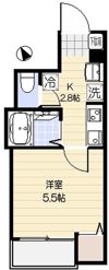 エクセラン大宮の間取り画像