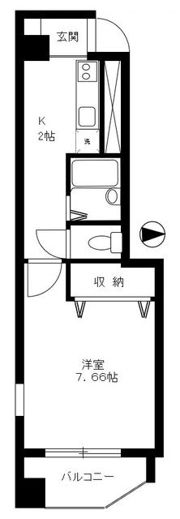 グランドールの間取り画像