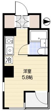 国分寺シティハイツの間取り画像