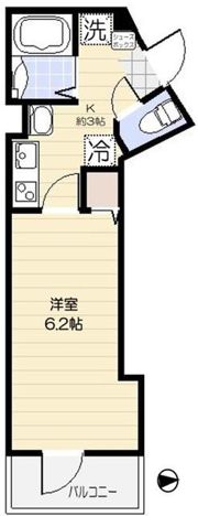 アンバー新小岩の間取り画像
