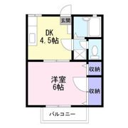 レーベンハイムの間取り画像