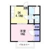 レーベンハイムの間取り画像