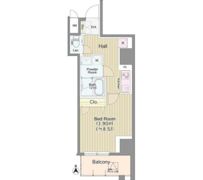 アウローラの間取り画像