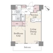 ルミレイス豊洲の間取り画像