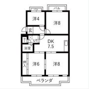 ルーミックノート緑丘の間取り画像