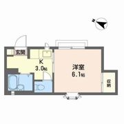 コートヴィレッジ原町の間取り画像