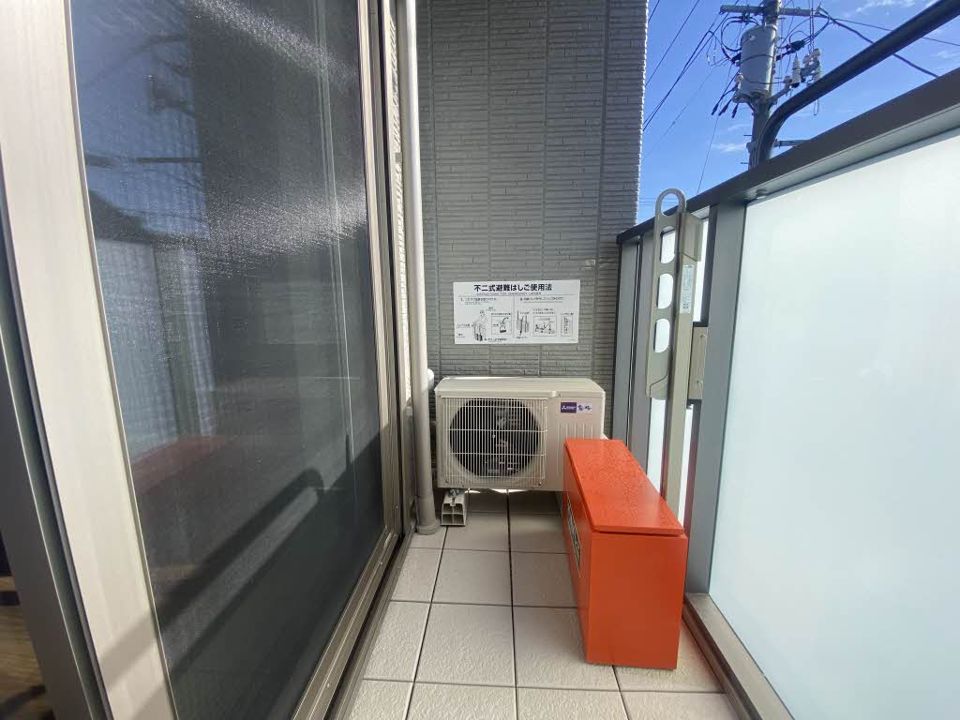 ベランダ・バルコニー