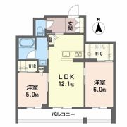 DOLCE CASA 野田町の間取り画像