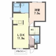 ティアラハウスの間取り画像