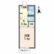 LATO PARCOの間取り画像