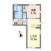 シャーメゾン和の間取り画像