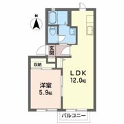 サンコートN・Kの間取り画像