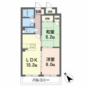 ヴィゲール庚午の間取り画像