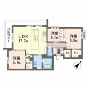 Yanagi Takasuの間取り画像