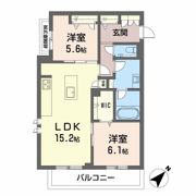 Yanagi Takasuの間取り画像