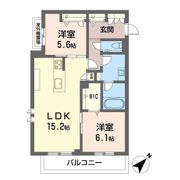 Yanagi Takasuの間取り画像