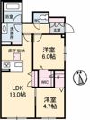 ルミエールIIの間取り画像