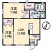 グレースヒルズ A棟の間取り画像