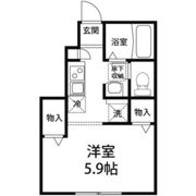 エスポワールの間取り画像