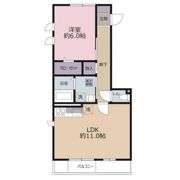 ドルフ安藤橋Ⅴの間取り画像