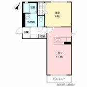 ウィスティリア神岳 A棟の間取り画像