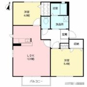 スペリオール D棟の間取り画像