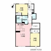 エメラルドタワー A棟の間取り画像