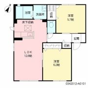 ベニコー A棟の間取り画像