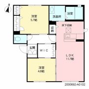 ドミール永犬丸 I棟の間取り画像