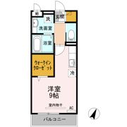 ルミウス・Nの間取り画像