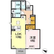 セゾンの間取り画像