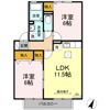 エソール長楽寺 D棟の間取り画像