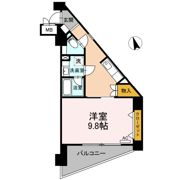 Tー2FLATの間取り画像