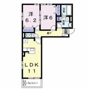 カーサ・ヴェルデⅡの間取り画像