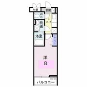 ファミールの間取り画像