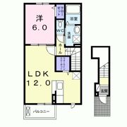 オーチャード Ⅰの間取り画像