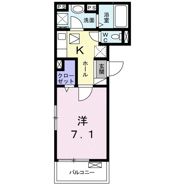 サブマリンSKⅢの間取り画像