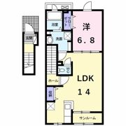 メゾンヌフファミーエⅣの間取り画像